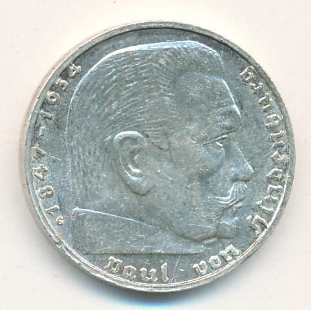 2 марки 1938